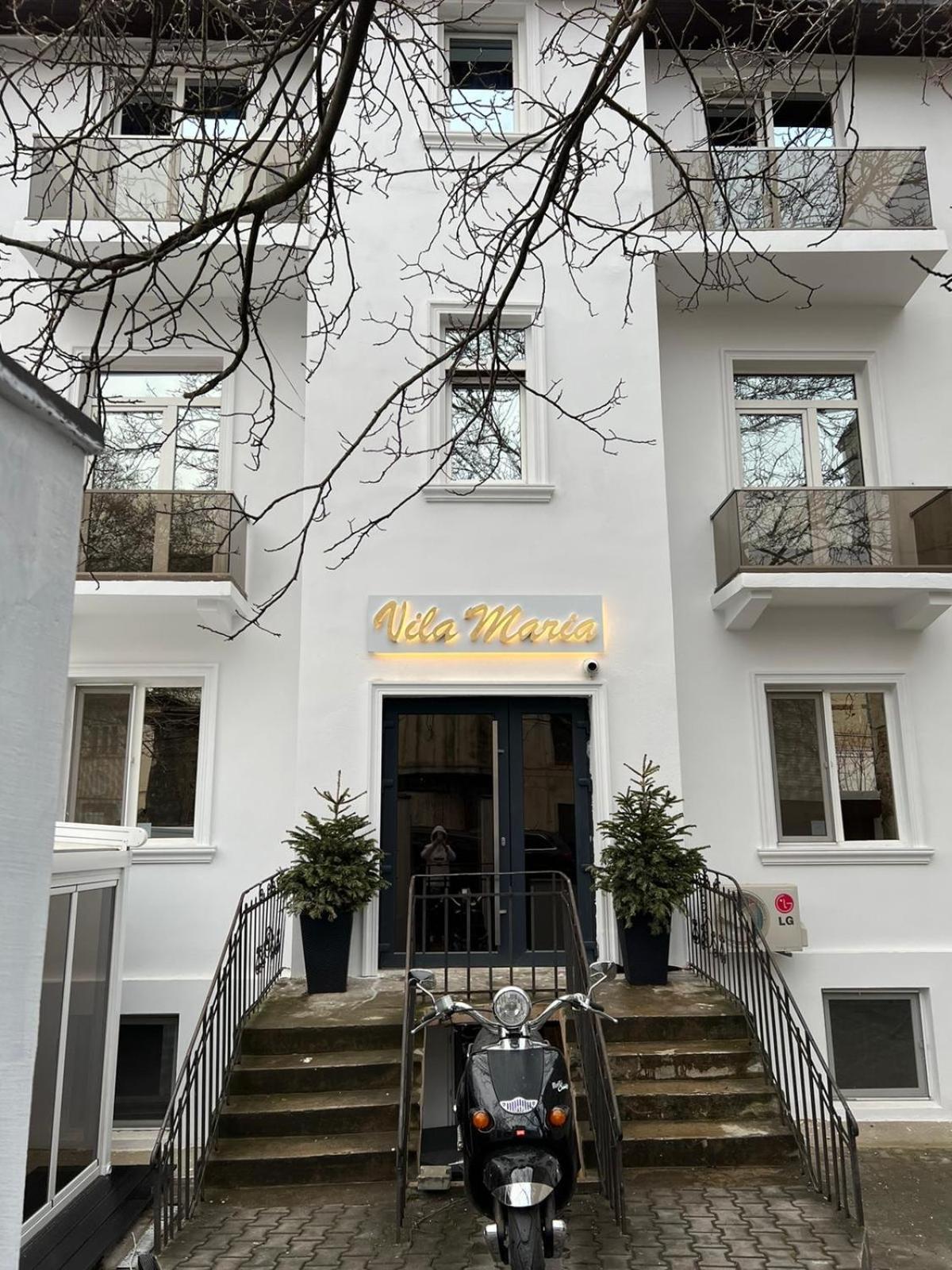Vila Maria - Gara De Nord Bucureşti Exterior foto